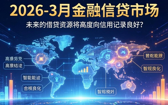 2026年3月份贷款口子有哪些