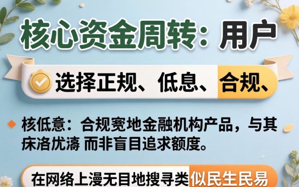 类似民生民易贷的网贷口子有哪些