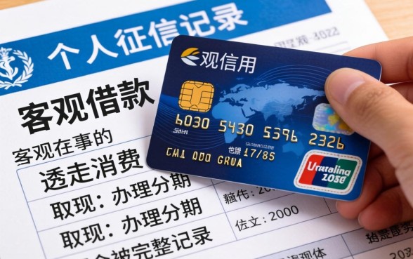 信用卡借款逾期影响征信吗