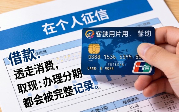 信用卡借款逾期影响征信吗