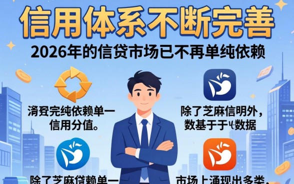 类似芝麻信用的平台有哪些