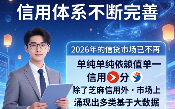 类似芝麻信用的平台有哪些
