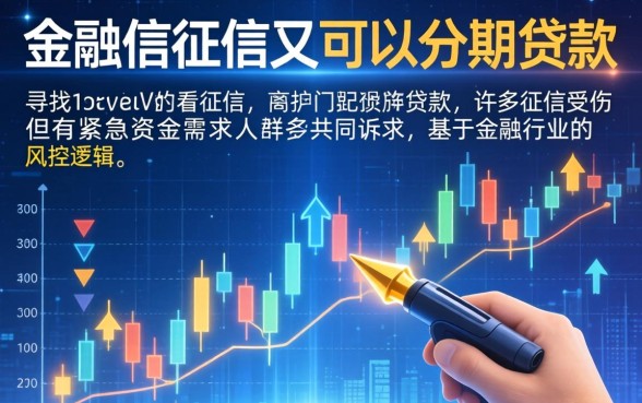 不看征信又可以分期的贷款哪里申请