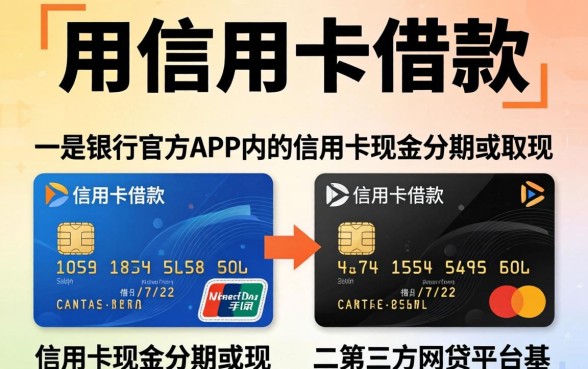 正规信用卡借款平台哪个靠谱