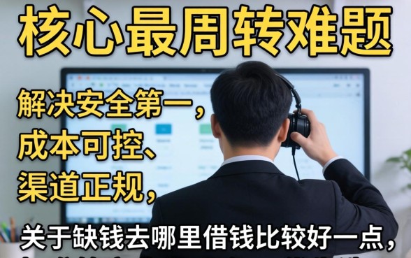 缺钱去哪里借钱比较好一点