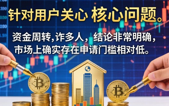 有没有容易申请的贷款平台