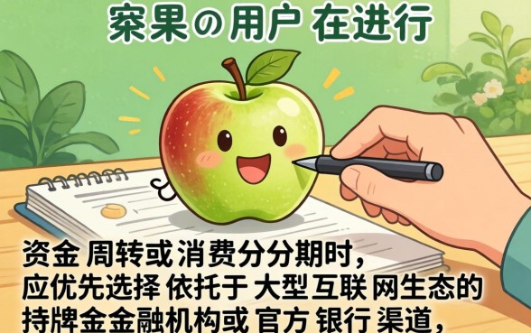 苹果手机小额贷款分期平台有哪些