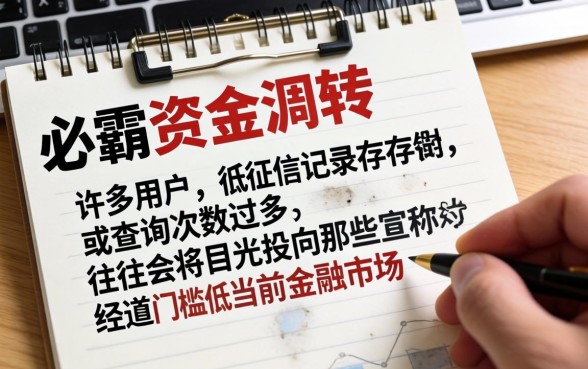 不查征信下款快的小贷平台有哪些