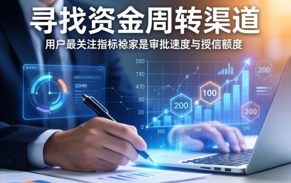 额度高审核快的平台有哪些