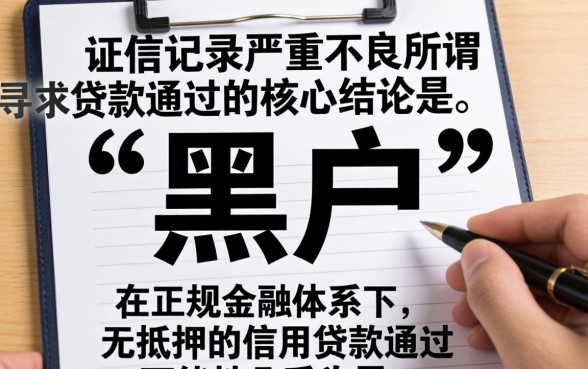有没有黑户贷款通过的可能