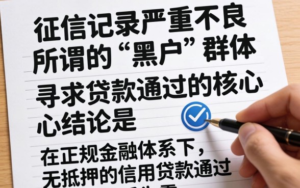 有没有黑户贷款通过的可能