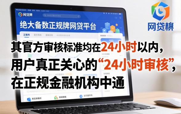 24小时审核的网贷有哪些