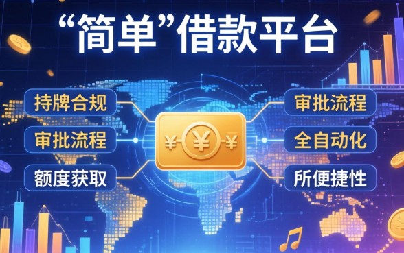 比较简单的借款平台有哪些