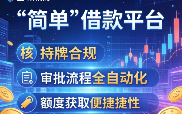 比较简单的借款平台有哪些