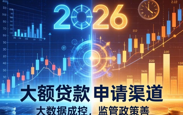 在哪里可以申请大额贷款呢