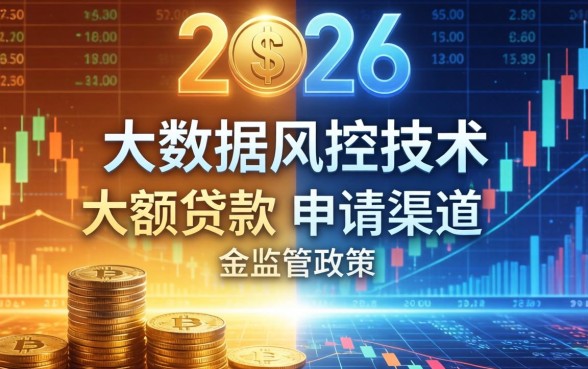 在哪里可以申请大额贷款呢