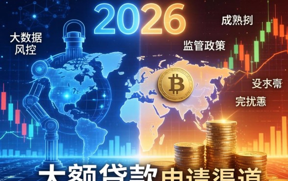 在哪里可以申请大额贷款呢