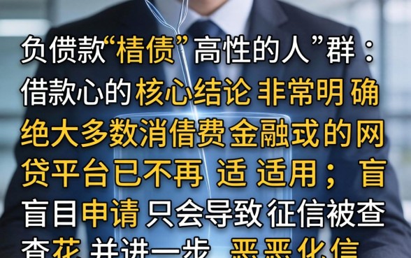 负债高去哪个平台借款合适