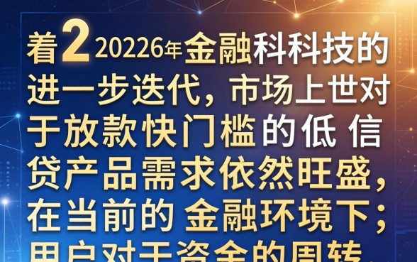 放款快门槛低的贷款有哪些