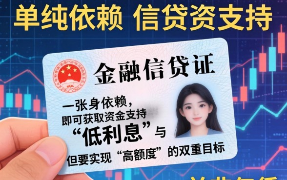 凭身份证能贷低息高额度吗