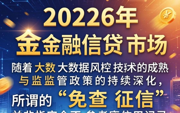 不看征信的小额贷款哪里申请最快