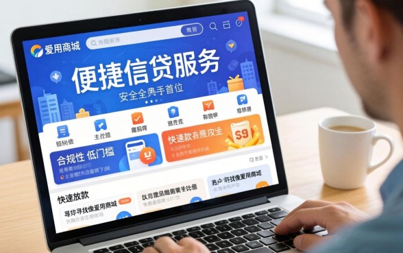 像爱用商城一样的网贷平台有哪些