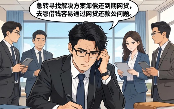 去哪借钱容易通过网贷还款