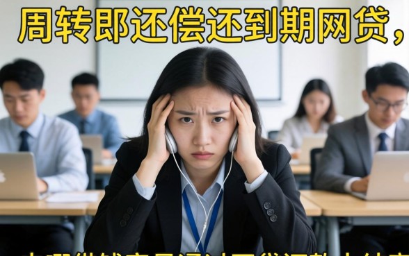 去哪借钱容易通过网贷还款