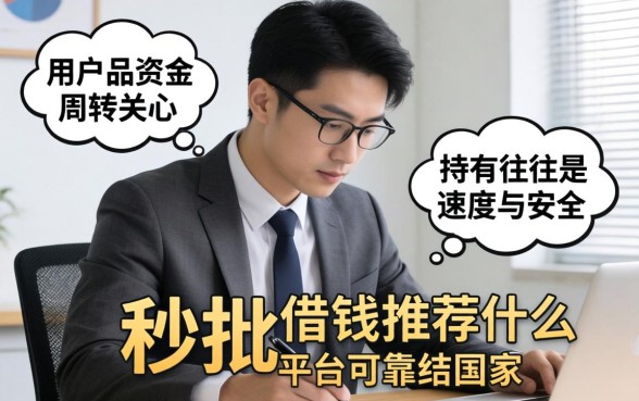 秒批借钱推荐什么平台可靠