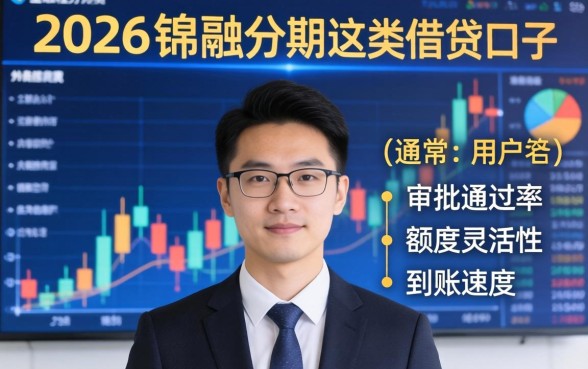 像锦程分期一样的借钱口子有哪些