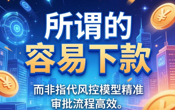 什么手机软件贷款容易下款