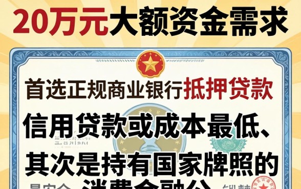 借钱200000在哪里借