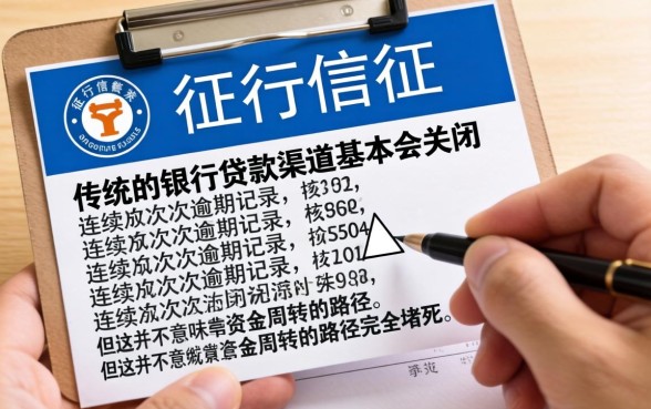 多个逾期在哪里可以借钱呢