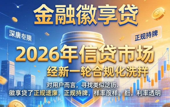 类似徽享贷一样的网贷口子有哪些