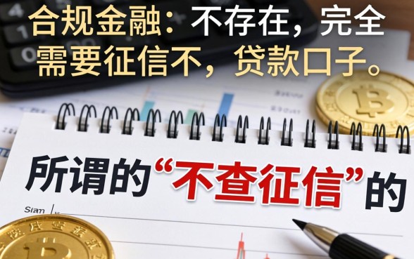 2026年有哪些不看征信的正规网贷