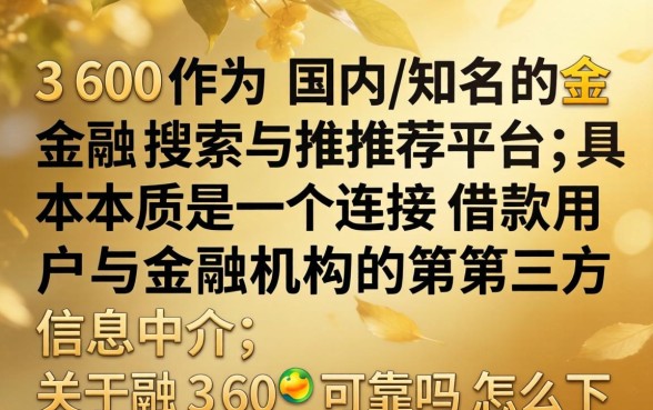 融360可靠吗怎么下载