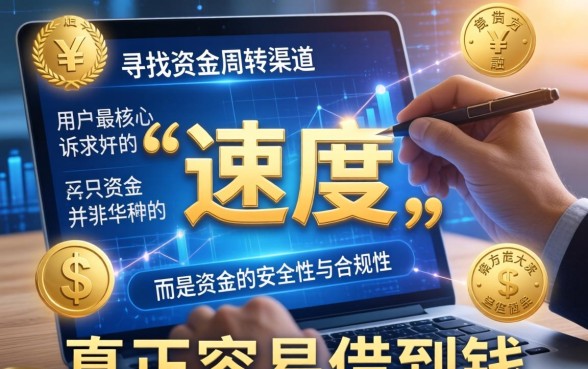 容易借到钱的正规平台软件有哪些