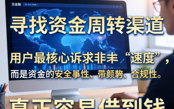 容易借到钱的正规平台软件有哪些