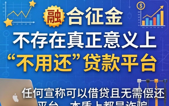 网上哪些贷款平台不用还的