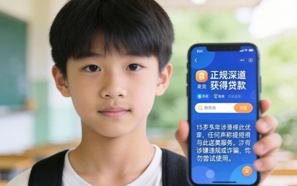 哪里有未成年借钱的软件