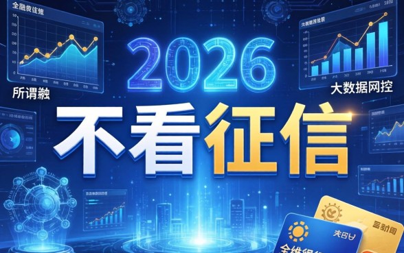 哪个不看征信网贷的平台好