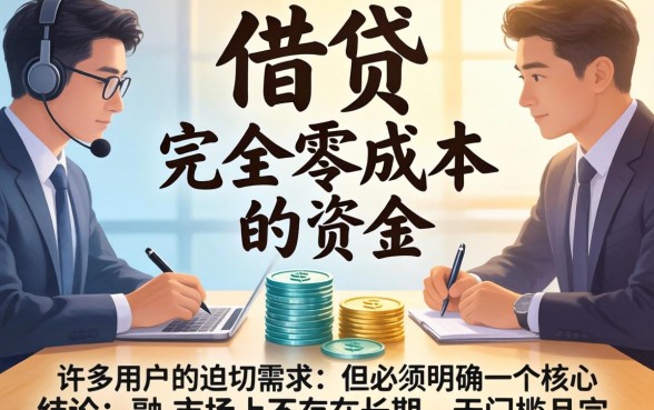 在哪里借钱不用利息的平台