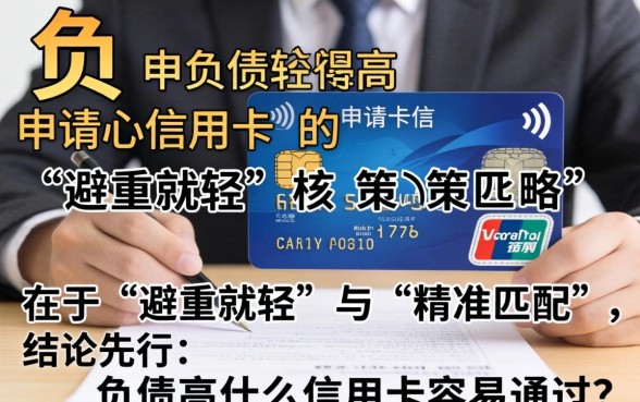 负债高什么信用卡容易通过