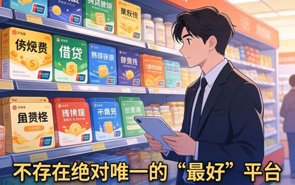 借钱最好的平台是哪家平台