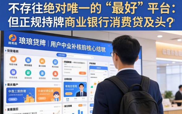 借钱最好的平台是哪家平台