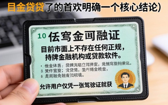 凭驾驶证贷款APP哪个下款快