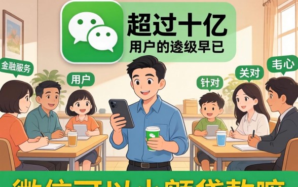 有微信可以小额贷款嘛现在