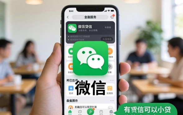 有微信可以小额贷款嘛现在