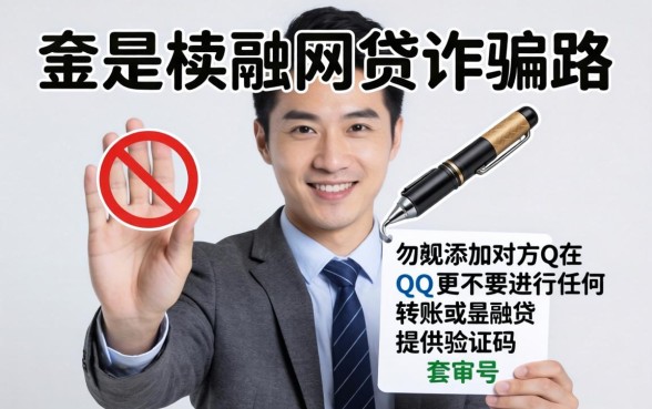 网贷审核通过加QQ是骗局吗