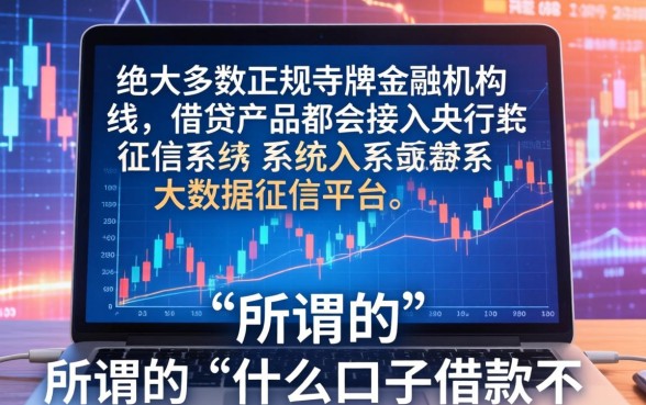 什么口子借款不上征信记录